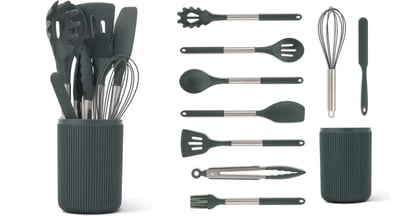 Thyme & Table 10-Piece Silicone Gadget Set
