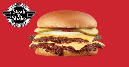 Steak n Shake Double Steakburger