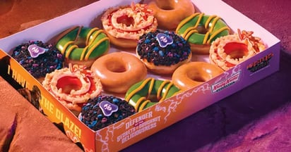 Krispy Kreme Masters of the Uni Collection Donut