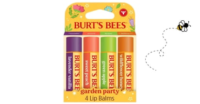 Burt's Bees Garden Party Lip Balm Pac at Walmart