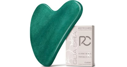 Rena Chris Gua Sha Jade Stone