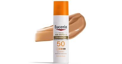 Eucerin Sunscreen Lotion on Amazon
