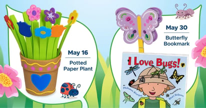 Lakeshore Learning Events May