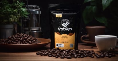 Cafe Cielo Negro Coffee
