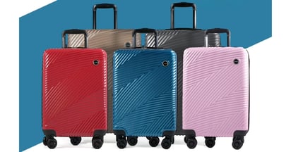 Tripcomp Luggage 3-Piece Set at Walmart