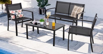 Walsunny 4-Piece Outdoor Furniture Set