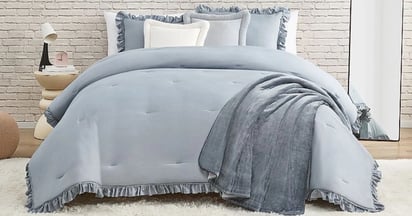 Bearpaw Quince Ruffle Comforter Set at Kohl's