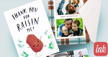 Ink Cards Free Fathers Day Card
