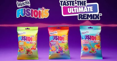Social Welch’s Fusions Fruit Snacks