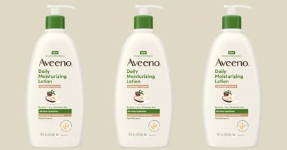 Social Aveeno Daily Moisturizing Lotion