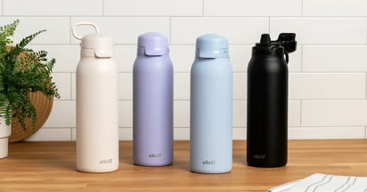 Ello Flip & Fill Insulated Water Bottle
