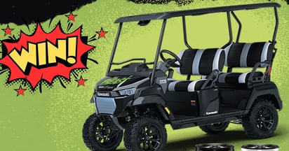 Beast Kawasaki NAV 4E Giveaway Sweepstakes