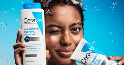 Social CeraVe Anti-Dandruff Shampoo