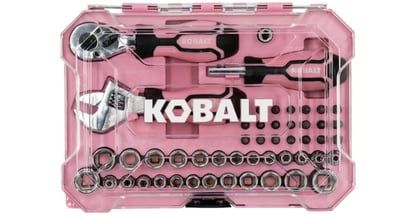 Kobalt Stubby 50-Piece Tool Set at Lowe's