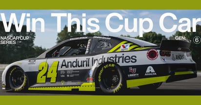Anduril NASCAR Race Experience Sweepstakes