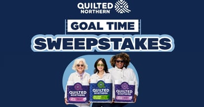 Quilted Northern Goal Time Sweepstakes