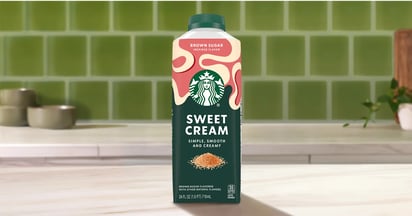 Ripple Street Starbucks Sweet Cream Now At Party