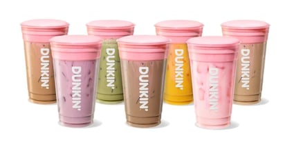 Dunkin Free Refresher