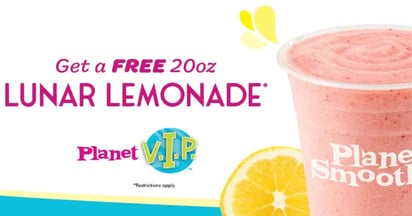 Planet Smoothie National Smoothie Day