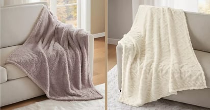 Premier Comfort Cozy Throws at Macy's