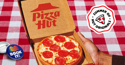 Pizza Hut Book It Free Pizza