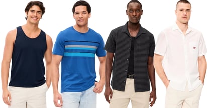 Men's Clothing at Old Navy