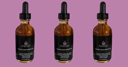 Pura Self Organic Hair Growth Oil