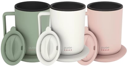 Tzumi Puree Warming Coffee Mug