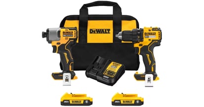 DEWALT 20V MAX 2-Tool Power Tool Combo Kit