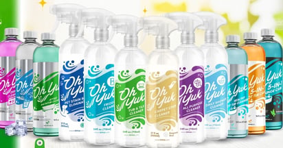 Oh Yuk Wall & Baseboard Cleaner