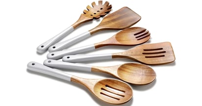 Wooden Spoons For Cooking on Amazon