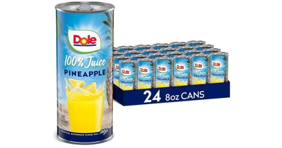 Dole All Natural Pineapple Juice on Amazon