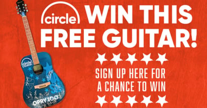Circle Strumming Into Summer Sweepstakes