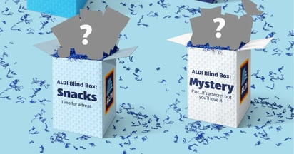 Aldi Blind Box