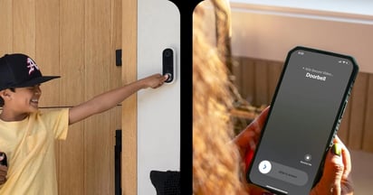 Arlo Video Doorbell 2K - 2nd Gen Latest Release