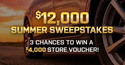 American Muscle Summer Sweepstakes