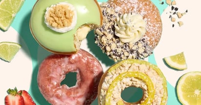 Krispy Kreme Summer Collection Donut