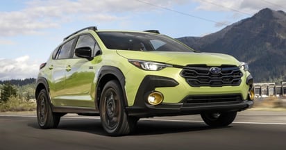 Subaru Crosstrek Test Drive Visa Gift Card