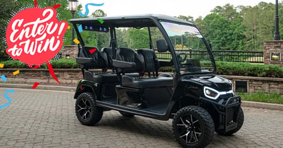 Golf Digest × E-Z-GO Sweepstakes