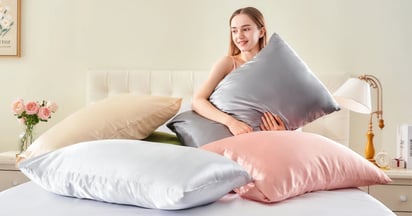 Satin Pillowcase on Amazon