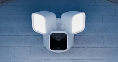 Blink Wired Floodlight Camera at Lowe's
