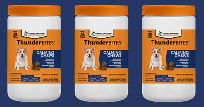 ThunderBites Dog Calming Chews