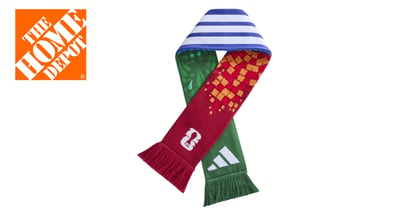 Home Depot FIFA World Cup Scarf