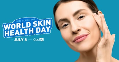 CeraVe World Skin Health Day
