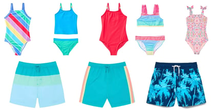 Wonder Nation Kids Swimsuits at Walmart
