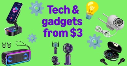 Tech & Gadgets on Amazon