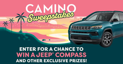 Kiva Camino Summer Sweepstakes