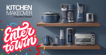 Kitchen Makeover by Hamilton Beach Sweepstakes