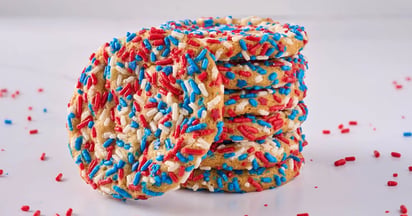 Great American Cookies Stars & Stripes Cookie
