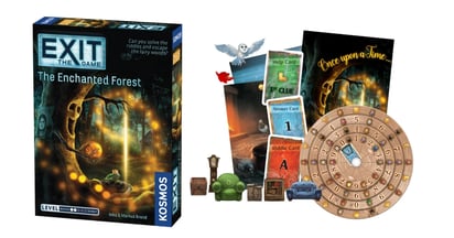 Tryazon EXIT: The Enchanted Forest Party